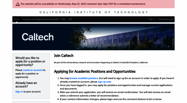 applications.caltech.edu