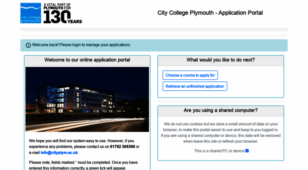 applications.cityplym.ac.uk