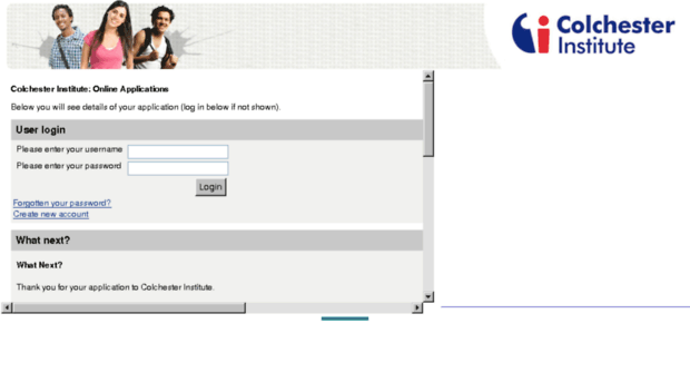 applications.colchester.ac.uk
