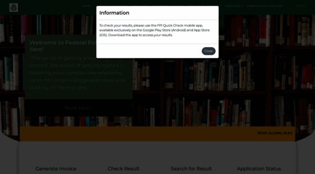 applications.federalpolyilaro.edu.ng
