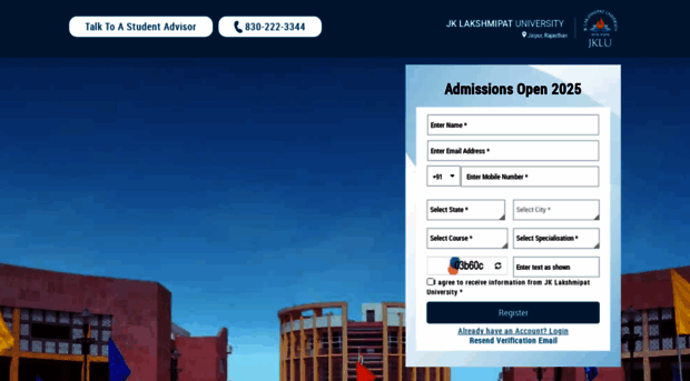 applications.jklu.edu.in