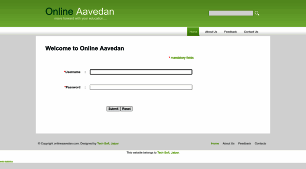 applications.onlineaavedan.com