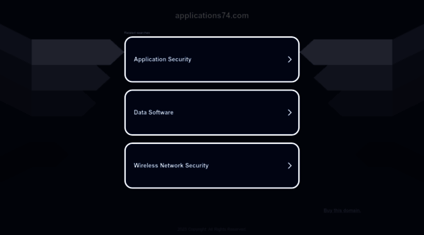 applications74.com