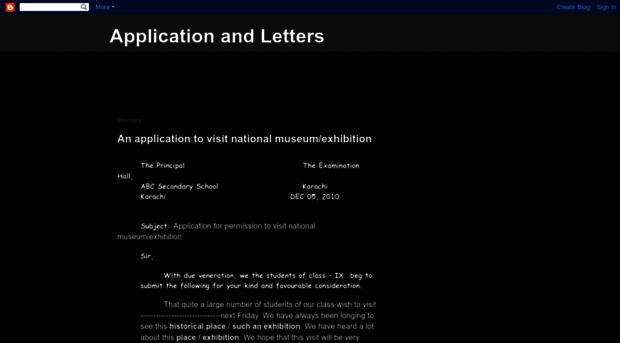 applicationsandletters.blogspot.com