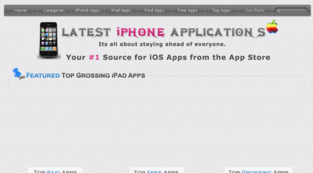 applicationsforiphones.com