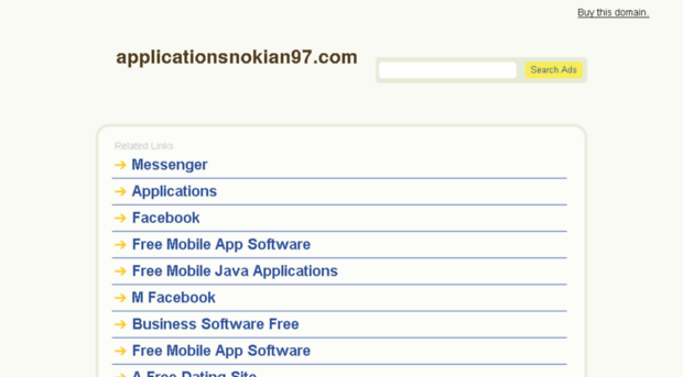 applicationsnokian97.com