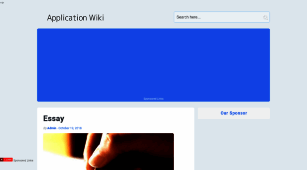 applicationwiki.blogspot.com