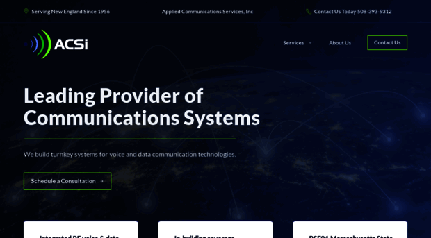 applied-communications.com