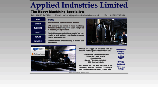 applied-industries.co.uk