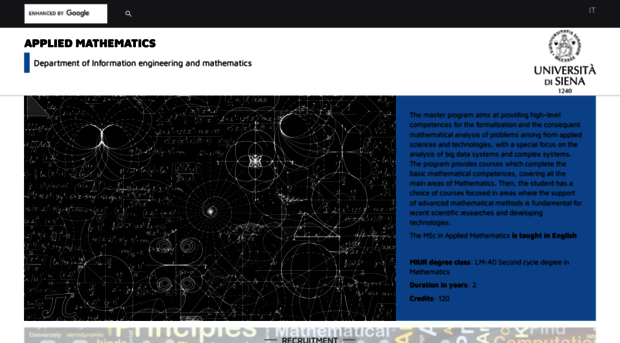 applied-mathematics.unisi.it