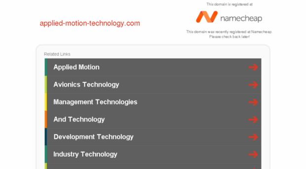 applied-motion-technology.com