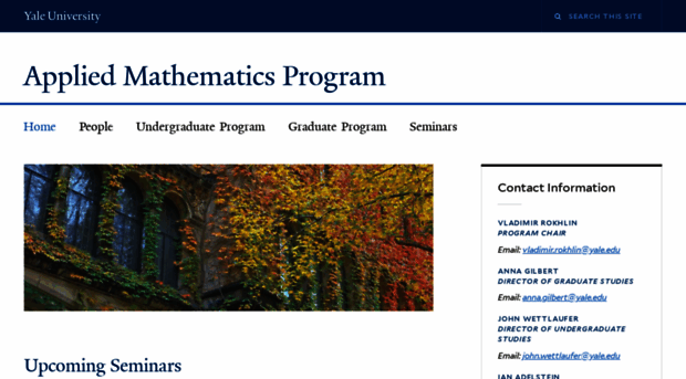 applied.math.yale.edu