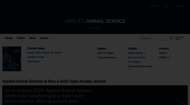 appliedanimalscience.org