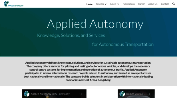 appliedautonomy.no