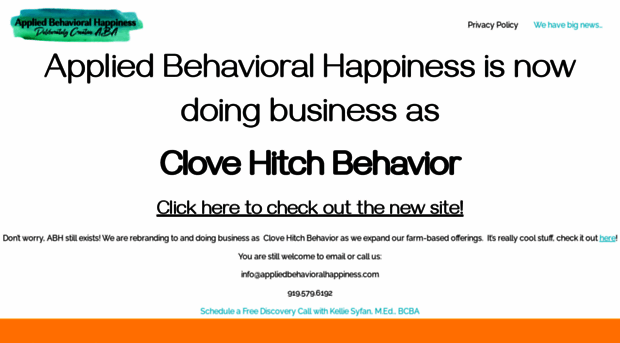 appliedbehavioralhappiness.com