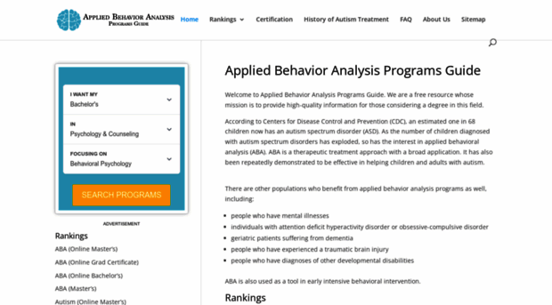 appliedbehavioranalysisprograms.com