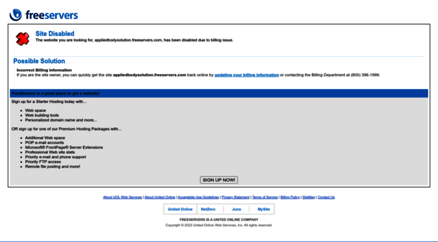 appliedbodysolution.freeservers.com
