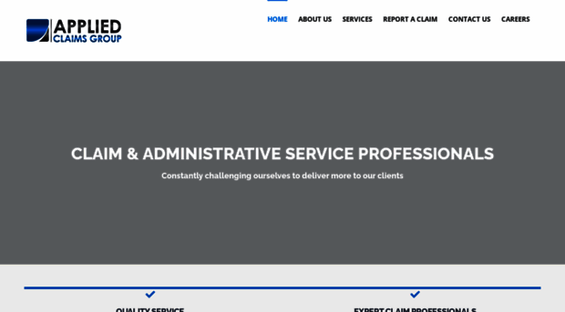 appliedclaimsgroup.com