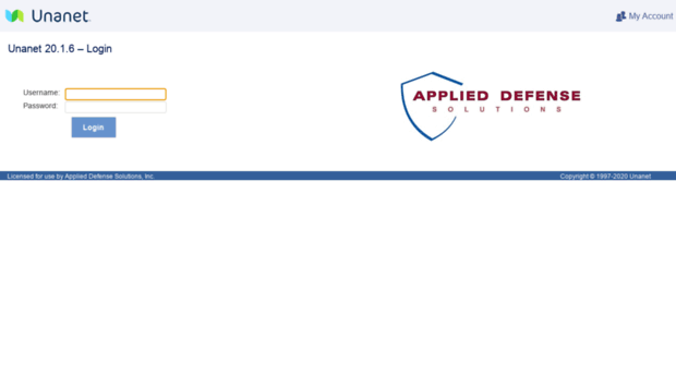 applieddefense.unanet.biz