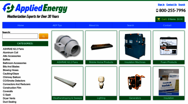 appliedenergyproducts.com