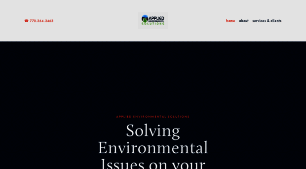 appliedenvironmental.org