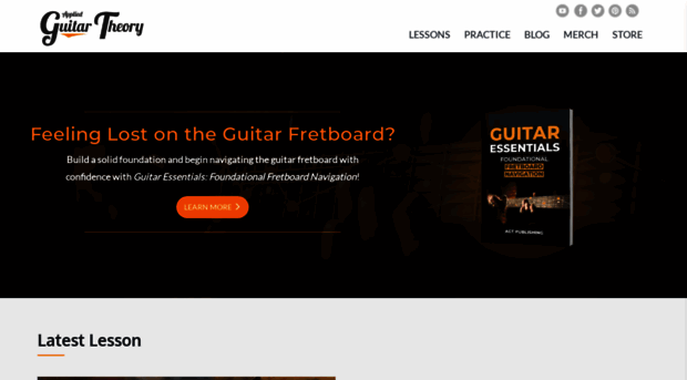 appliedguitartheory.com