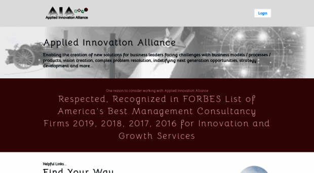 appliedinnovationalliance.com