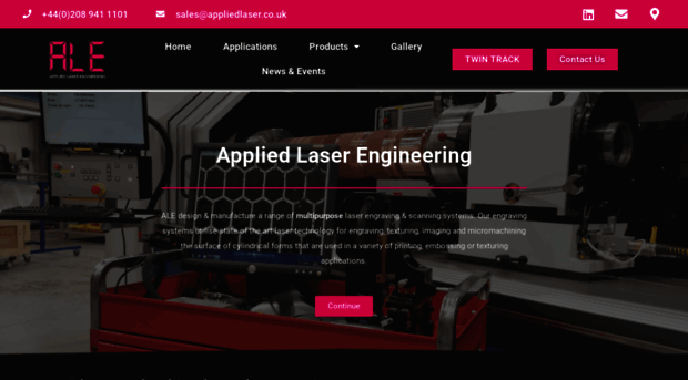 appliedlaser.co.uk