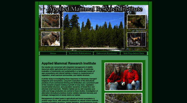 appliedmammal.com