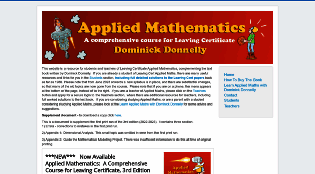 appliedmathematics.ie