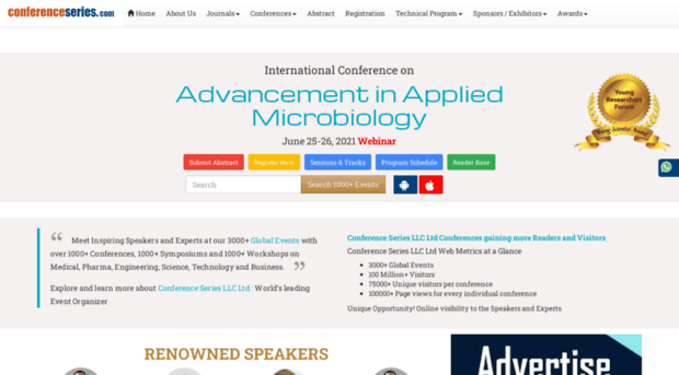 appliedmicrobiology.microbiologyconferences.com