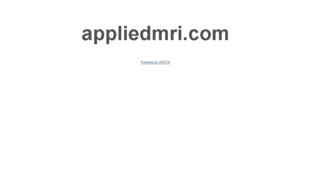 appliedmri.com