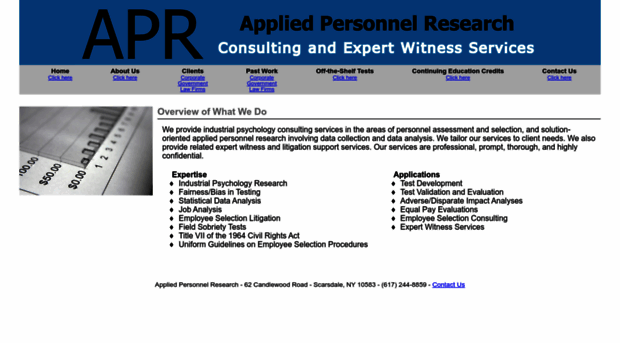 appliedpersonnelresearch.com