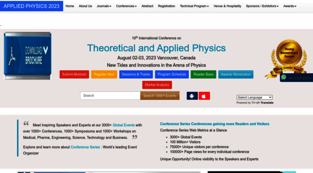 appliedphysics.physicsmeeting.com