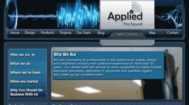 appliedprosound.com