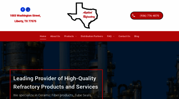 appliedrefractory.net
