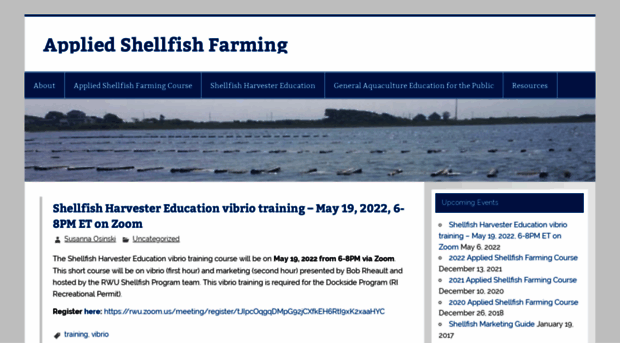 appliedshellfishfarming.org