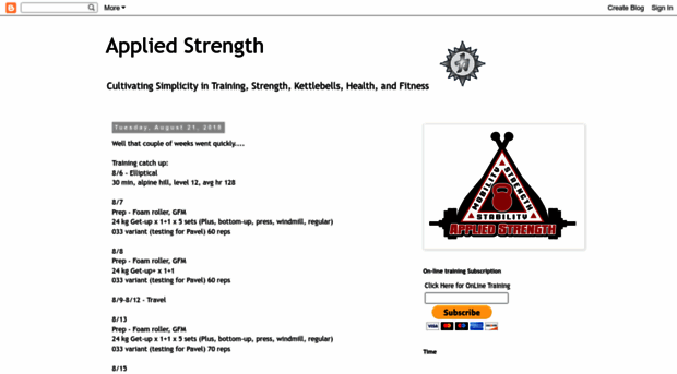 appliedstrength.blogspot.com