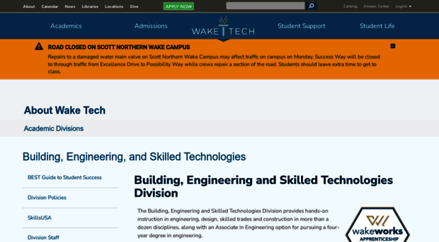 appliedtechnologies.waketech.edu