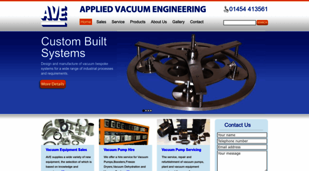 appliedvacuum.co.uk