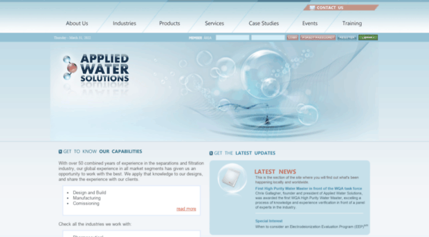 appliedwatersolutions.com