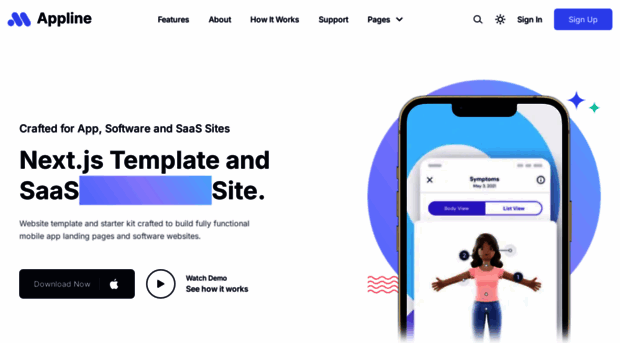 appline.demo.nextjstemplates.com