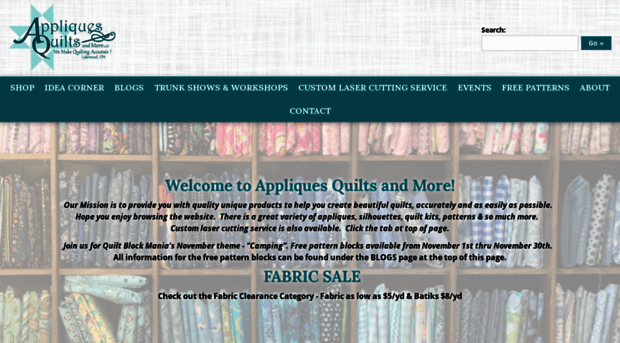 appliquesquiltsandmore.com