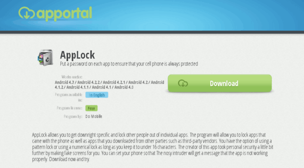 applock.apportal.co