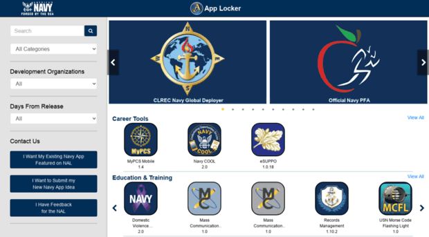 applocker.navy.mil