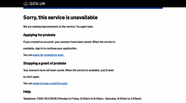 apply-for-probate.service.gov.uk