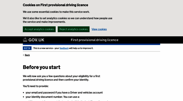 apply-provisional-driving-licence.service.gov.uk