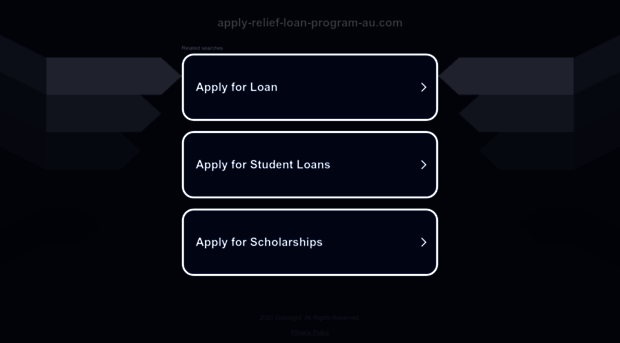 apply-relief-loan-program-au.com