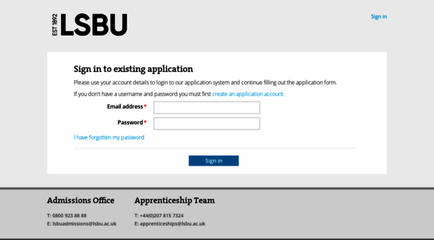 apply-ukapplications.lsbu.ac.uk