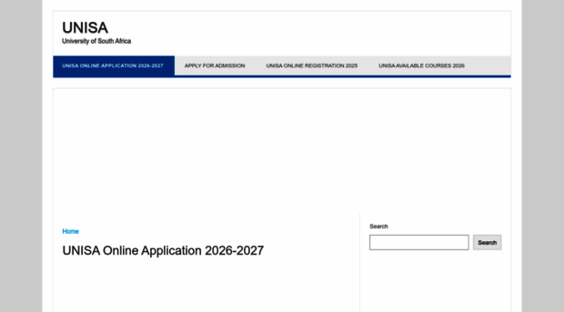 apply-unisa.co.za